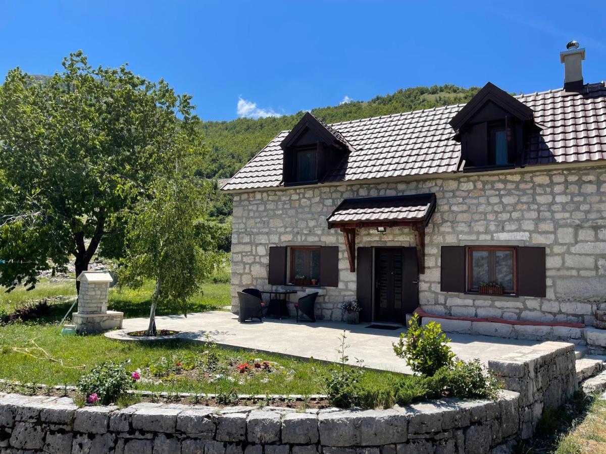 Lovcen Holiday Home Cetinje Exterior foto